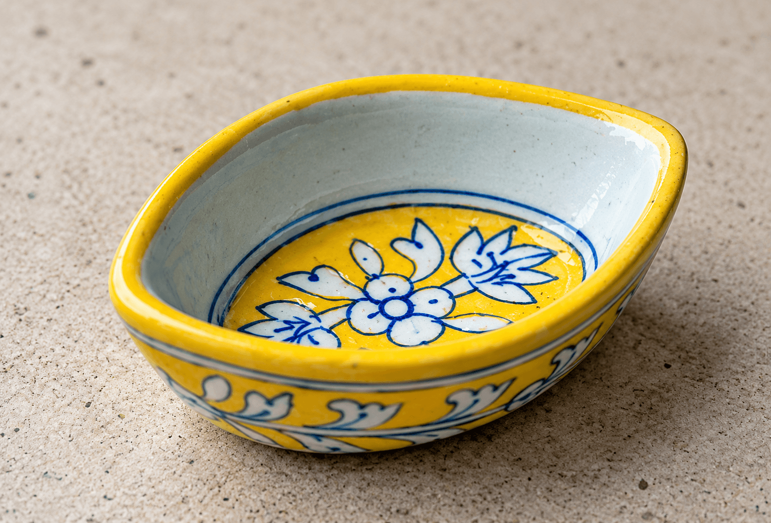 Handmade Boat Shape Design Sweet Bowl - Set Of 6